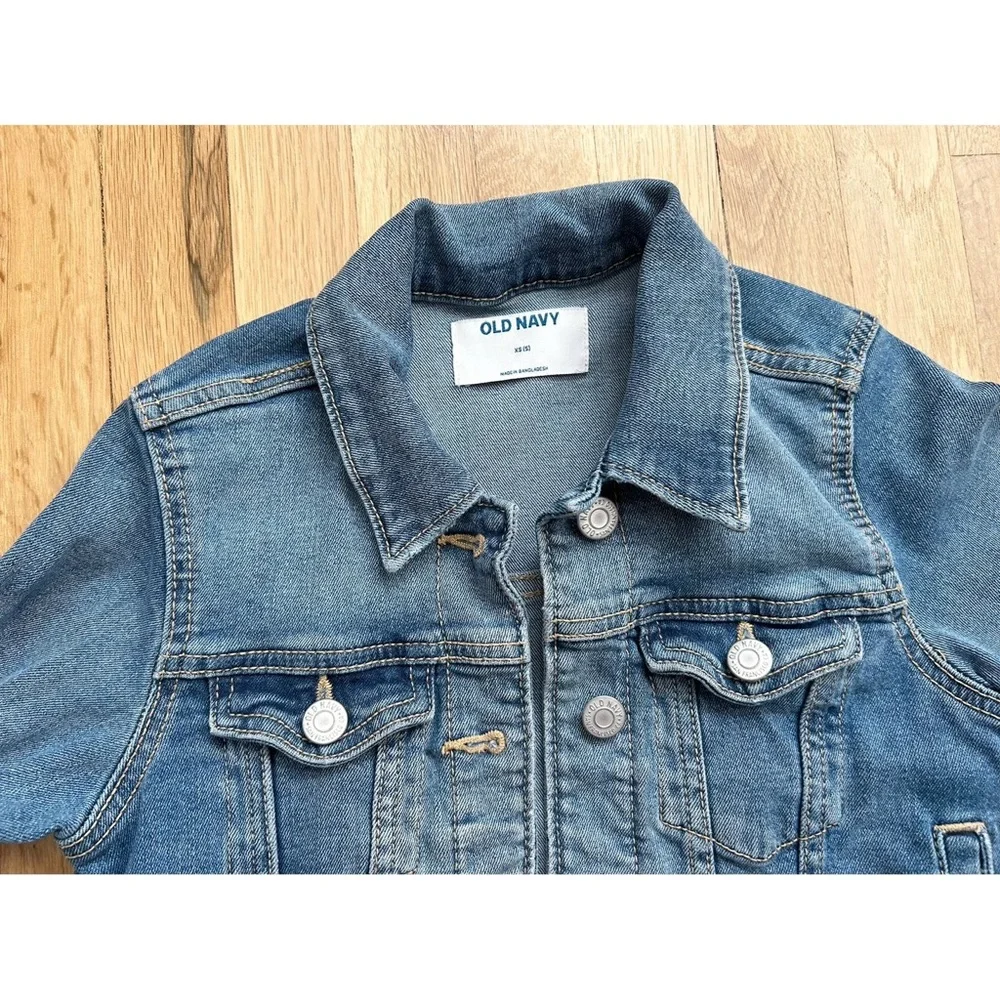 Old Navy Jean Trucker Jacket for Girls